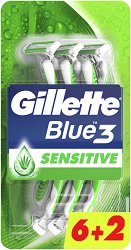 Gillette Blue 3 Sensitive - 