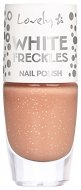 Lovely White Freckles Nail Polish - 