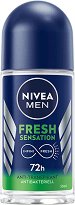 Nivea Men Fresh Sensation 72h Anti-Transpirant - 