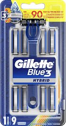 Gillette Blue 3 Hybrid - 