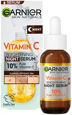 Garnier Vitamin C Brightening Night Serum - гел
