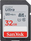 SDHC карта памет 32 GB SanDisk