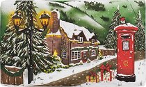 English Soap Company Christmas Landscape Soap - 