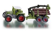 Метален трактор с ремарке Siku - играчка