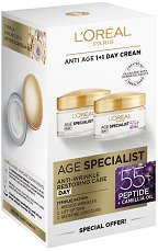 L'Oreal Paris Age Specialist 55+ Duo Pack - парфюм