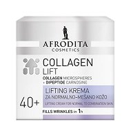 Afrodita Cosmetics Collagen Lift Cream 40+ - маска