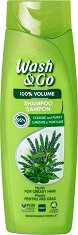 Wash & Go Cleanse & Purify Shampoo - 