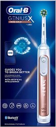 Oral-B Genius X Rose Gold Electric Toothbrush - 