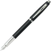  Sheaffer Matte Nickel Cap and Barrel