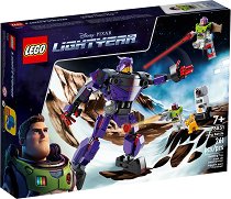 LEGO Lightyear - Битка със Зург - играчка