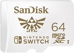 Micro SDXC карта памет за Nintendo Switch SanDisk