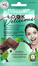 Eveline Look Delicious Smoothing Face Bio Mask - 