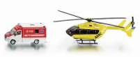 Линейка и хеликоптер - играчка
