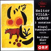 Heitor Villa-Lobos - албум