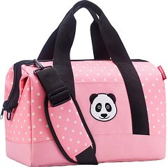 Пътна чанта Reisenthel - Panda Dots Pink - 