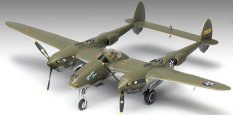 Военен самолет - P-38F Lightning Glacier Girl - продукт