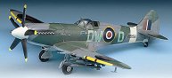 Военен самолет - Spitfire MK. XIVc - макет