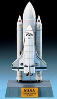 Космическа совалка - Space Shuttle W/Booster Rockets - 