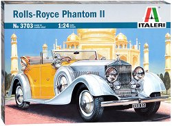 Автомобил - Rolls-Royce Phantom II - макет