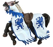 Фигурка на конят на рицаря от Синия дракон Papo - фигура