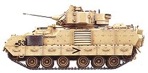 Танк - M2A2 Bradley O.I.F. - макет