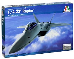 Американски изтребител - F/A - 22 Raptor - макет