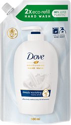 Dove Deeply Nourishing Hand Wash Refil Bag - спирала