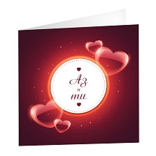 Картичка за Свети Валентин - Аз и ти - 