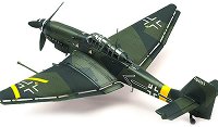 Бомбардировач - Junkers Ju 87G-2 Stuka - макет