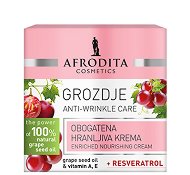 Afrodita Cosmetics Grapes Enriched Nourishing Cream - 