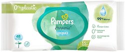 Pampers Harmonie Aqua Baby Wipes - 