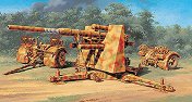 Зенитно и противотанково артилерийско оръдие - Flak 37 AA Gun - макет