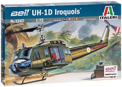 Военен хеликоптер - UH-1D Iroquois - макет