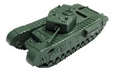 Танк - Churchill Mk VII - макет