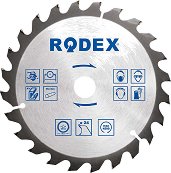 Циркулярен диск за дърво Rodex