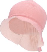 Бебешка двулицева шапка с UV защита Sterntaler - 