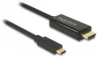  USB-C male  HDMI male DeLock