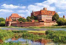 Замъкът Малборк, Полша - пъзел