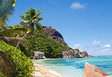 Тропически плаж, Сейшелски острови - 
