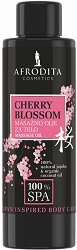 Afrodita Cosmetics 100% Spa Cherry Blossom Massage Oil - сенки
