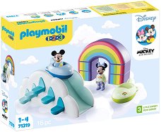 Playmobil 1.2.3 - Облачният дом на Мики и Мини - 