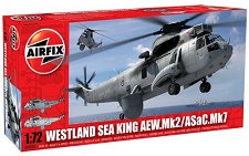 Военен хеликоптер - Westland Sea King AEW.Mk2 / ASaC.Mk7 - макет