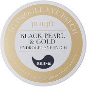 PETITFEE Black Pearl & Gold Hydrogel Eye Patch - 