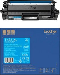   Brother TN-821XLC Cyan