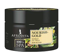 Afrodita Cosmetics 100% Spa Nourish Gold Body Butter - крем