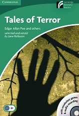 Cambridge Experience Readers: Tales of Terror -  Lower/Intermediate (B1) BrE - 