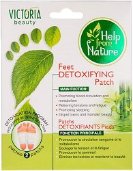 Victoria Beauty Feet Detoxifying Patch - 
