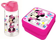 Шише и кутия за храна - Minnie Mouse - чаша