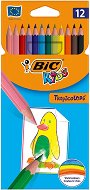 Цветни моливи BIC Tropicolors