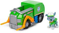 Фигурка на Роки с камион за рециклиране - Spin Master - продукт